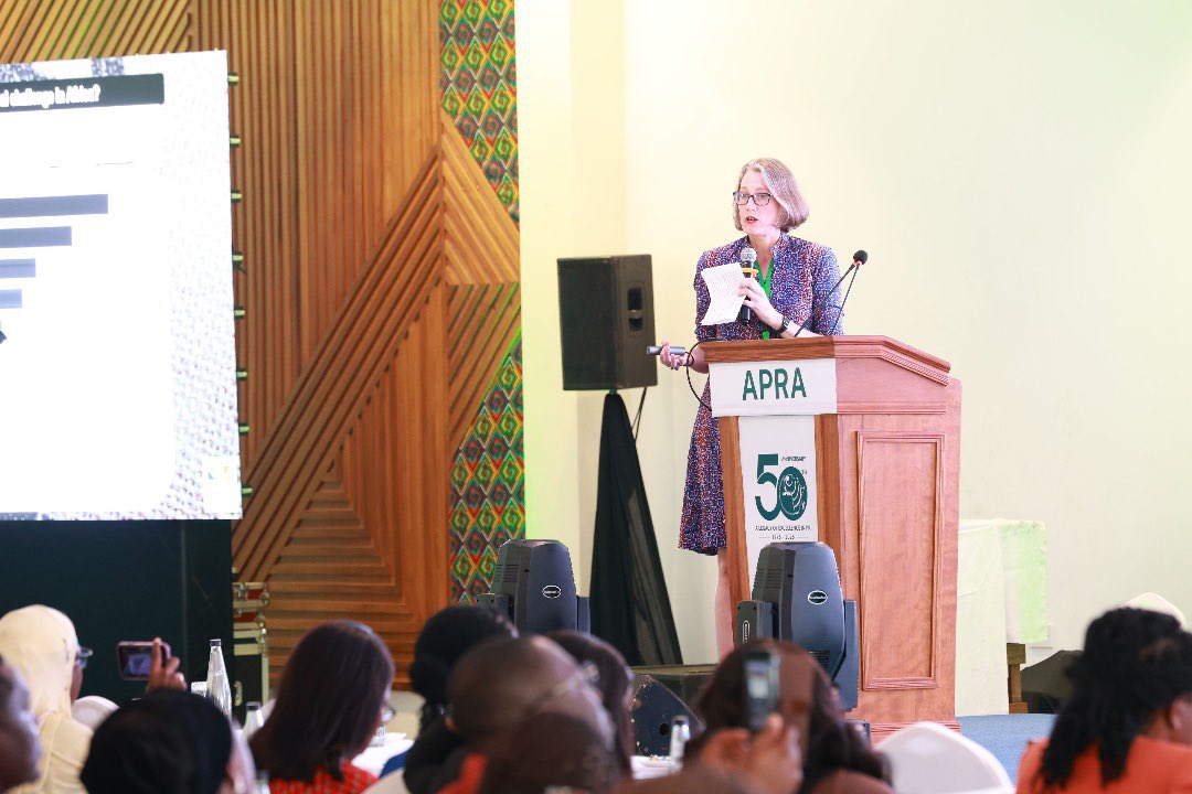 APRAtweets's tweet image. We brought the data. We sparked the dialogue.

At #APRAat50, the APRA/@PRCA_HQ Annual Research Survey revealed key truths about ethics, trust, and leadership in PR.

A powerful reminder of APRA’s commitment to integrity and progress across the continent.

 #OneAfrica