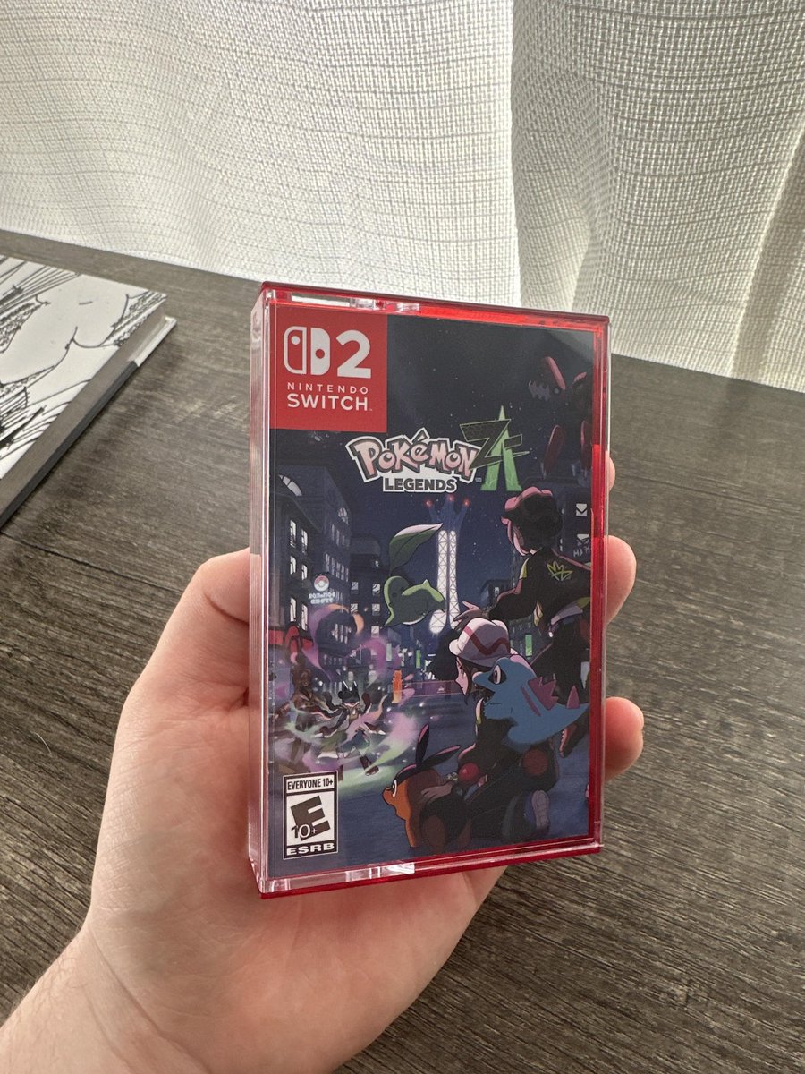 Switch 2 Stock (fan account) (@switch2stock) on Twitter photo This gamer created cassette style Switch 2 cases
reddit.com/u/No-Specific4… This gamer created cassette style Switch 2 cases
reddit.com/u/No-Specific4…