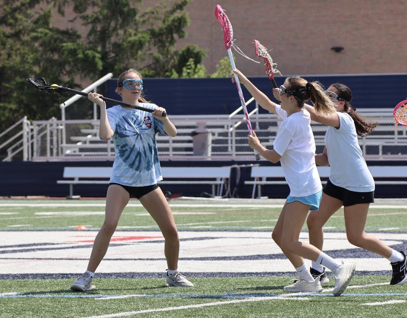 DePaulPrepwlax's tweet image. Our middle school lacrosse players finished this week strong with a lot of energy at their “July 4th” themed practice.