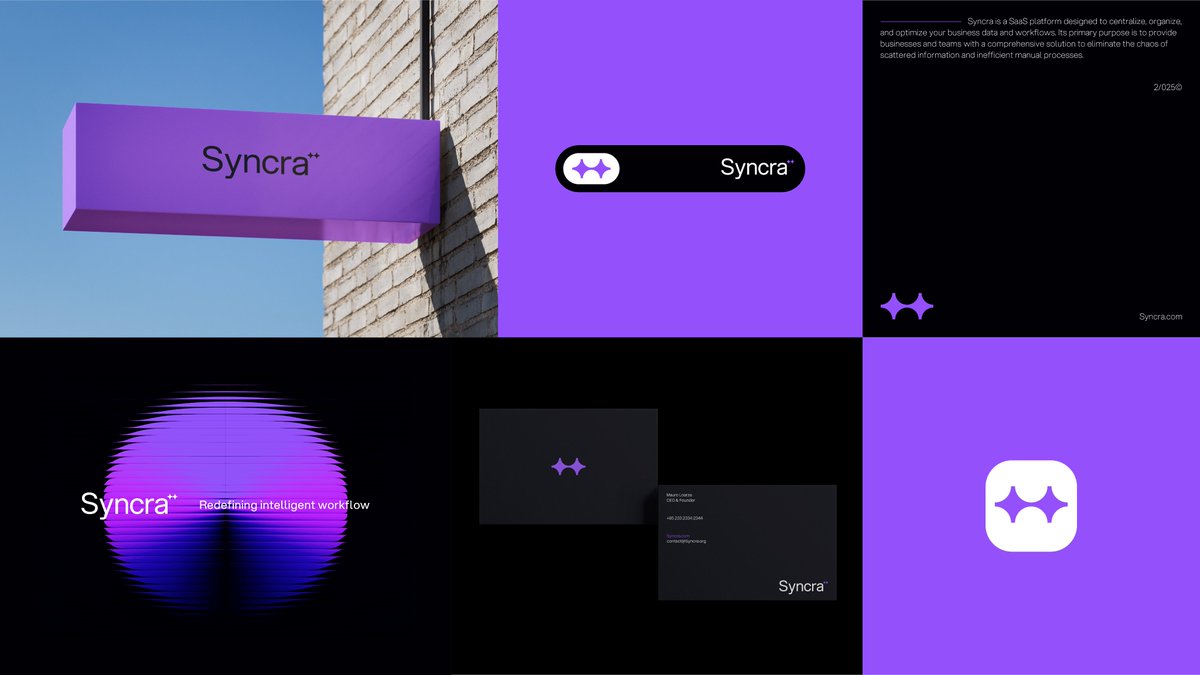 Velaskdzn's tweet image. Syncra©  —  Visual Identity                                   

Velask©