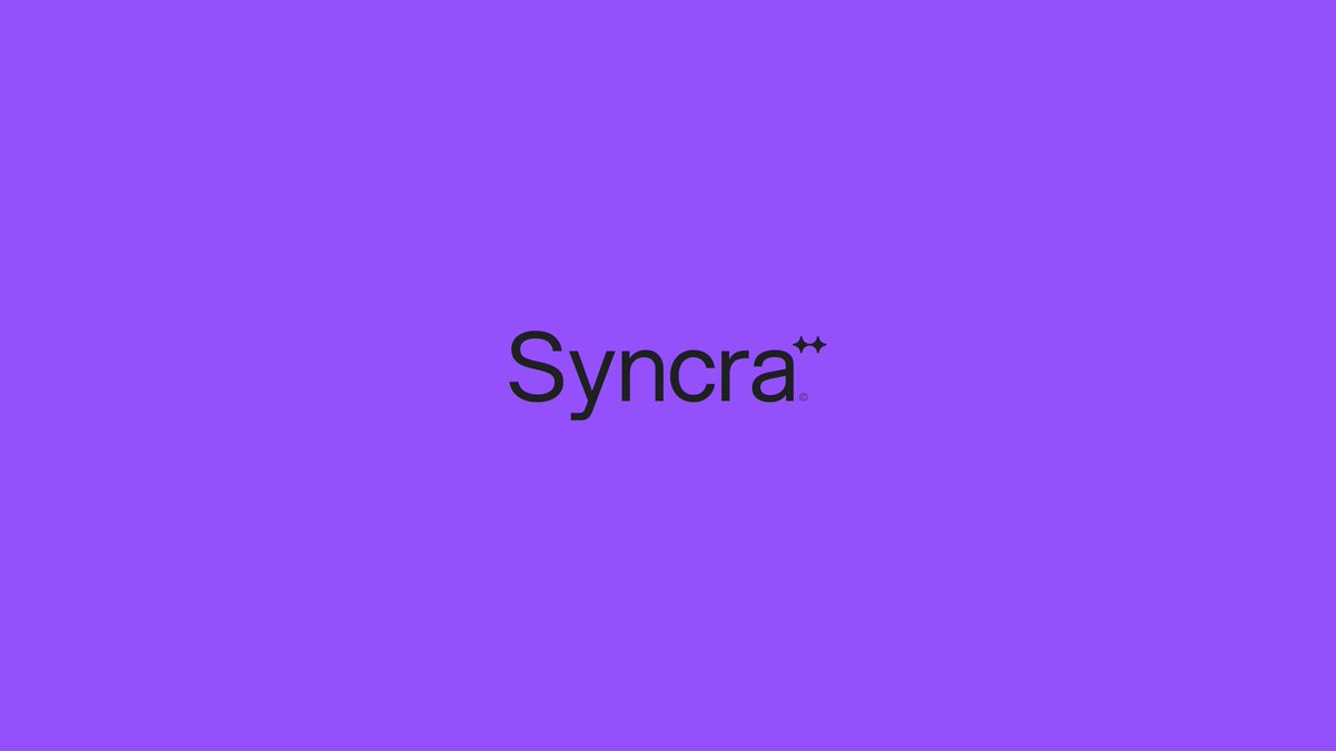 Velaskdzn's tweet image. Syncra©  —  Visual Identity                                   

Velask©