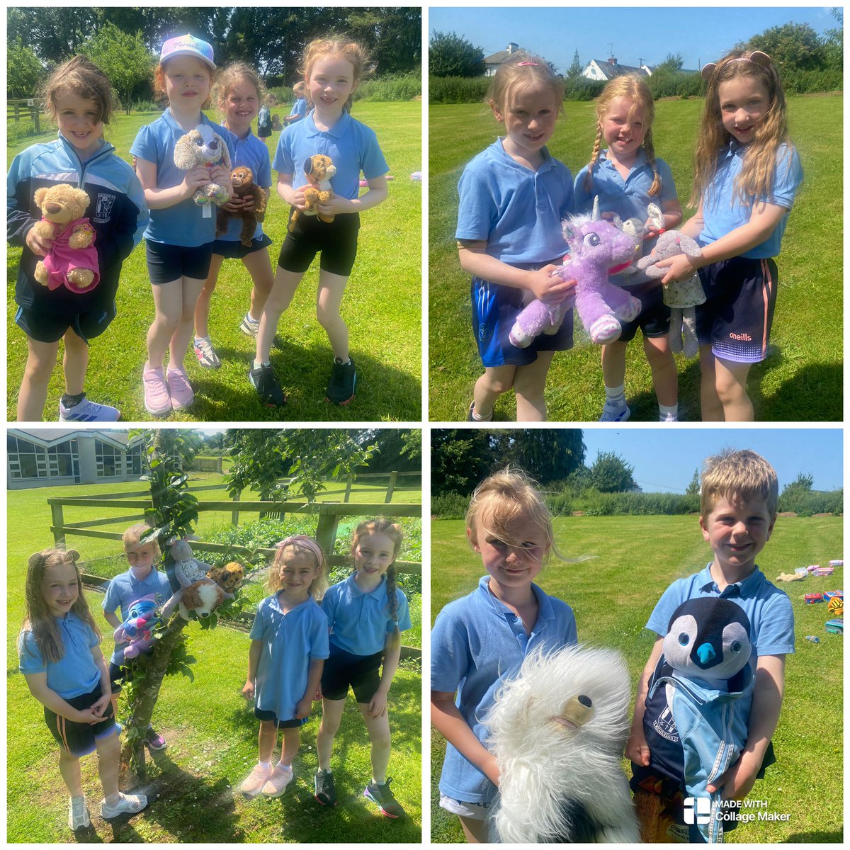 Senior Infants had a great Teddy Bear’s Picnic with Junior Infants today!