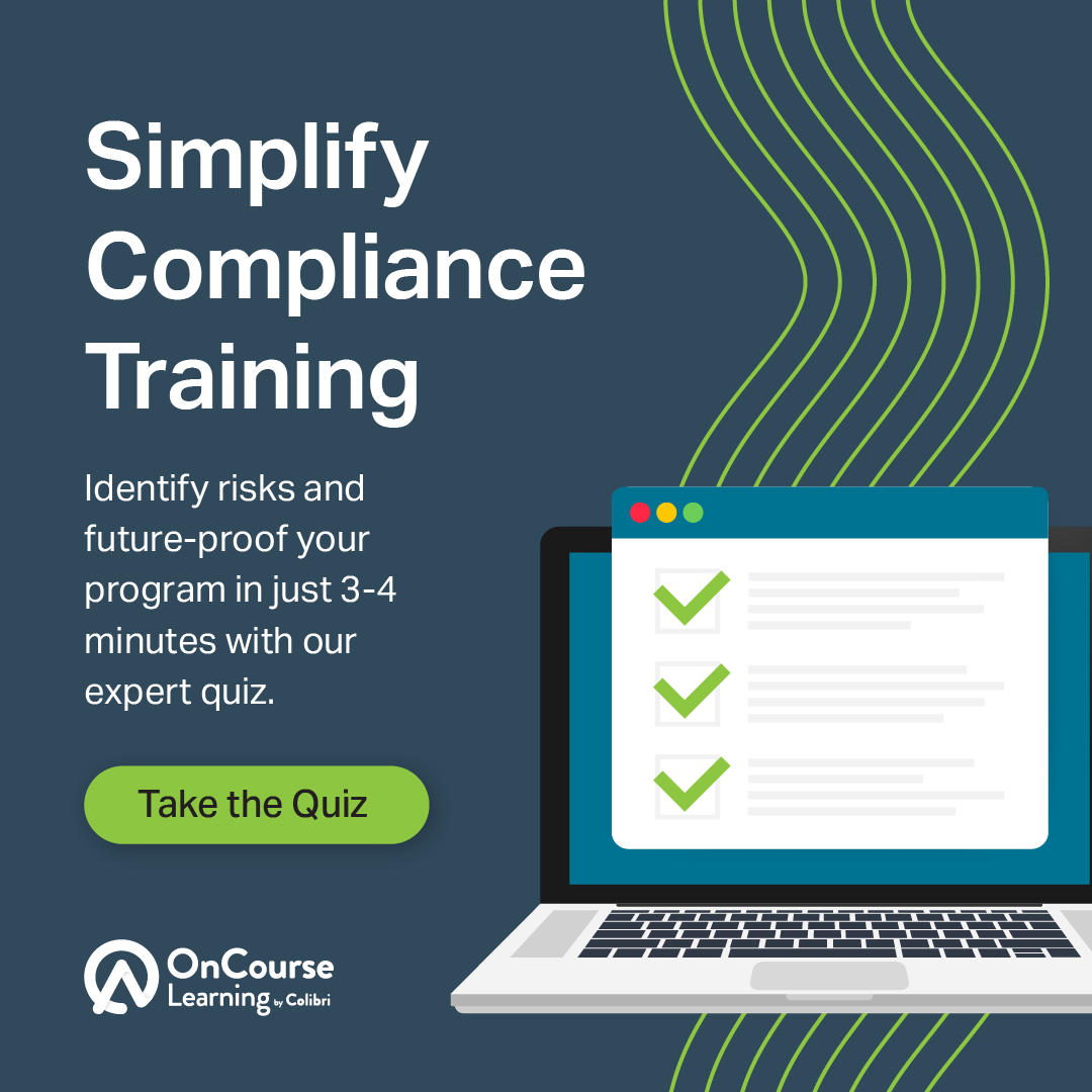 Simplify your compliance training in just 3-4 minutes! 🕒

Take our expert-designed Compliance Readiness Assessment and uncover risks while future-proofing your program. ✅

Start now and take the first step toward smarter compliance solutions >> shorturl.at/d8a9H