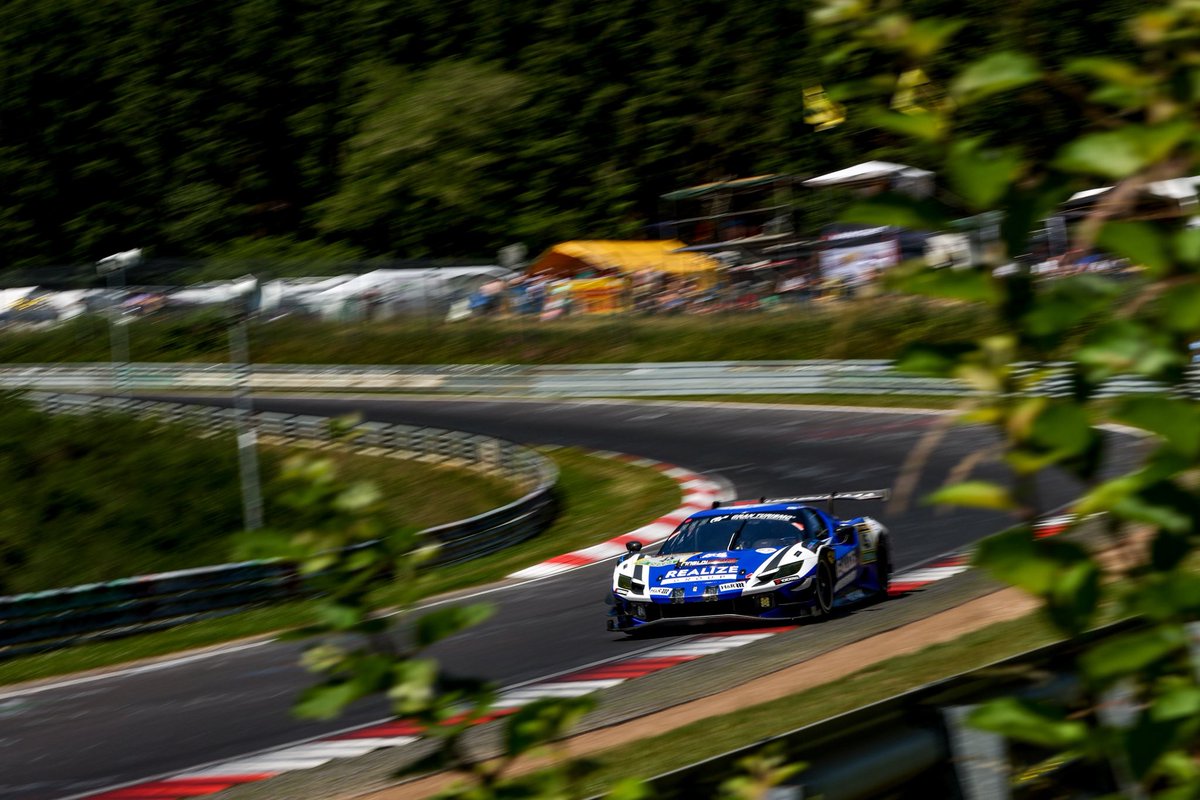 FRONT ROW START FOR <a href="/24hNBR/">ADAC RAVENOL 24h Nürburgring</a>!