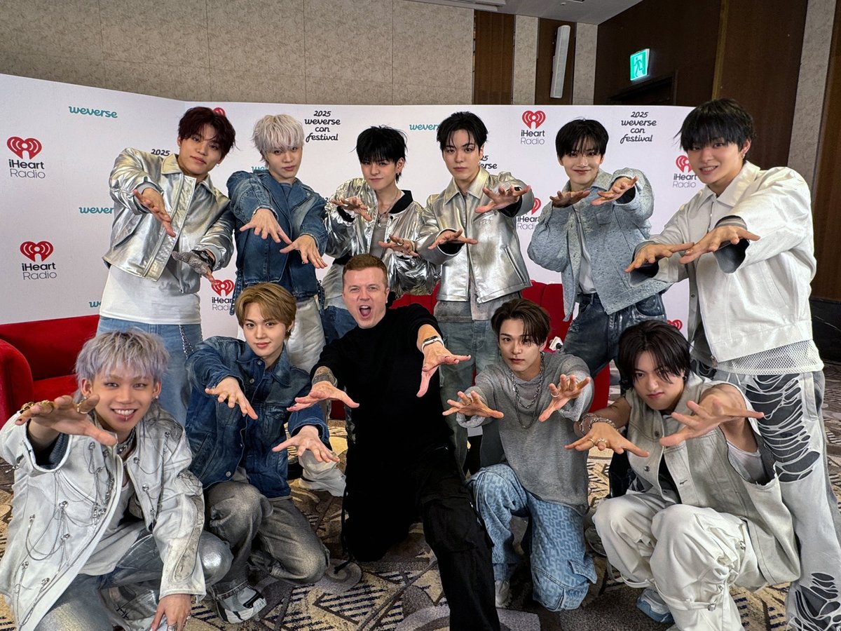iHeartRadio (@iheartradio) on Twitter photo .<a href="/treasuremembers/">TREASURE</a> pulled up to KPOP with <a href="/JoJoWright/">JoJo Wright</a> and brought the energy! 🔥
Listen tonight at 9pm ET: ihr.fm/KIISFMx
<a href="/1027KIISFM/">102.7 KIIS FM</a> #WeverseConFestival #TREASURE <a href="/weverseofficial/">Weverse</a> .<a href="/treasuremembers/">TREASURE</a> pulled up to KPOP with <a href="/JoJoWright/">JoJo Wright</a> and brought the energy! 🔥
Listen tonight at 9pm ET: ihr.fm/KIISFMx
<a href="/1027KIISFM/">102.7 KIIS FM</a> #WeverseConFestival #TREASURE <a href="/weverseofficial/">Weverse</a>