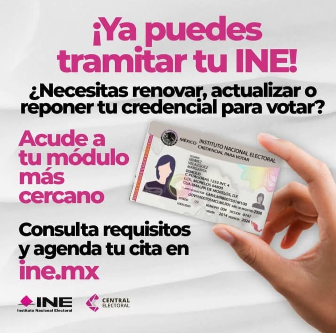 ClafaPozas's tweet photo. INE - QUERÉTARO 2025 https://t.co/MaVkQjUuc2