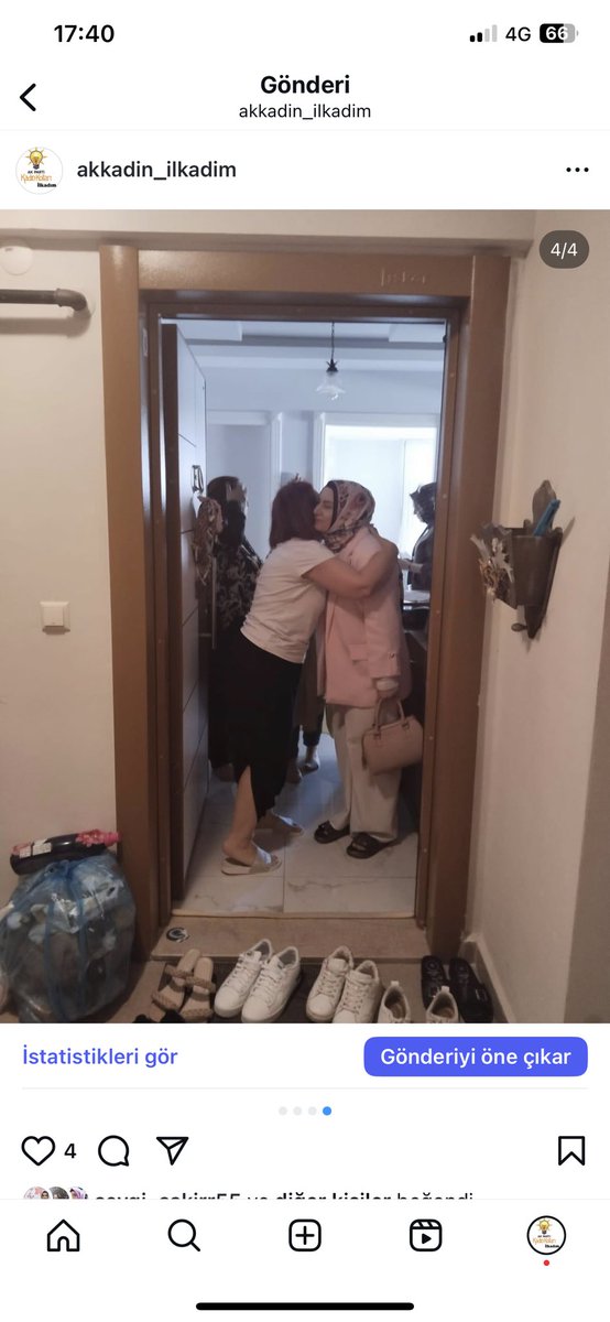 AK Parti İlkadım İlçe Kadın Kolları Başkanımız <a href="/55sevgickr/">Sevgi Çakır</a> , Sevgi Bakırcı teyzemizin vefat eden eşi Mehmet Bakırcı için taziye ziyaretinde bulundu.Merhuma Allah’tan rahmet, kıymetli ailesine sabırlar diliyoruz.