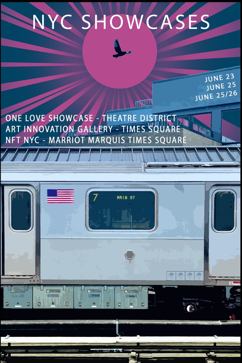 See you next week New York! 🥳

<a href="/OneLoveArtDAO/">One Love Art DAO</a> 
<a href="/ArtInnovationG/">Art Innovation</a> 
<a href="/NFT_NYC/">NFT.NYC</a> 
<a href="/NFTKred/">OneHub Powered by NFT.Kred</a>