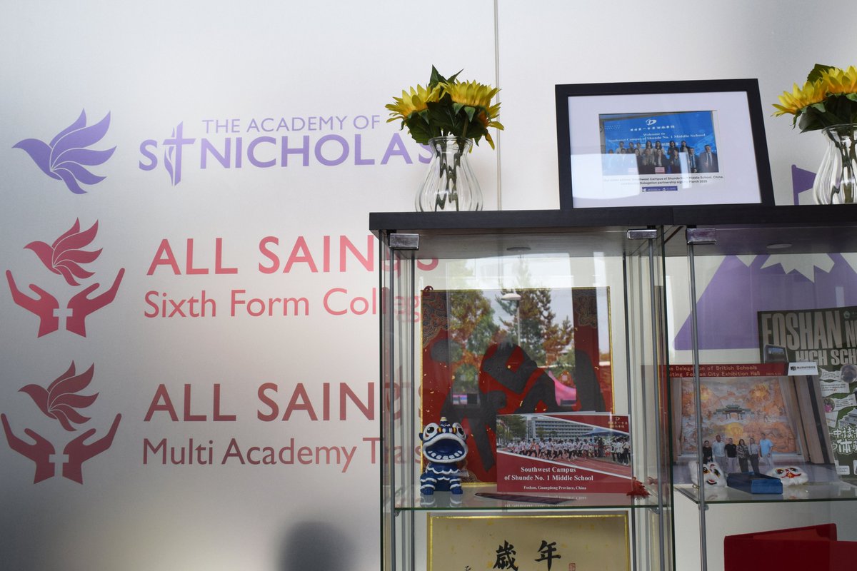 Global School Alliance (@gschoolalliance) on Twitter photo During this morning’s visit to <a href="/AcademyStNics/">St. Nicholas</a>, we were proud and delighted to see their sister school in China proudly displayed for all to see! 🇨🇳
Alongside their exciting Sister School Partnership, we are working with the MFL department to enhance and develop the curriculum. During this morning’s visit to <a href="/AcademyStNics/">St. Nicholas</a>, we were proud and delighted to see their sister school in China proudly displayed for all to see! 🇨🇳
Alongside their exciting Sister School Partnership, we are working with the MFL department to enhance and develop the curriculum.