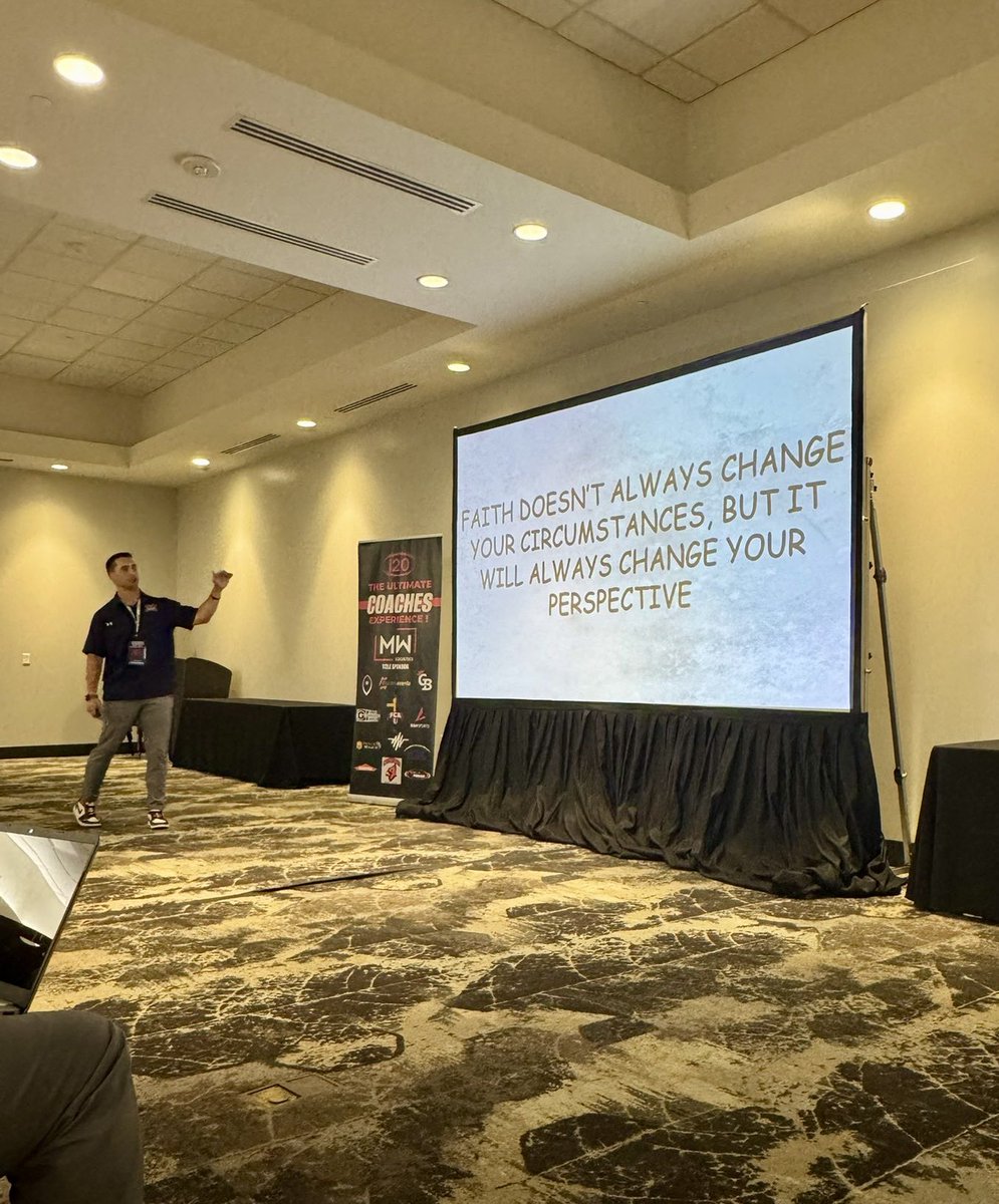 Stu Johnson (@coachstujohnson) on Twitter photo The I-20 Clinic was 🔥 last night! Thank you <a href="/CarlosLynn/">Carlos Lynn</a> and Anthony Criss for the opportunity to share my story!
Appreciate my guys <a href="/CoachKWhite/">Coach White</a> , <a href="/eron_sauls/">Coach E.Sauls</a> , and <a href="/CoachHarper_6/">Israel Harper</a> for your support along with <a href="/coachdavis10/">Colby Davis</a>, who has also been an amazing mentor along my journey! The I-20 Clinic was 🔥 last night! Thank you <a href="/CarlosLynn/">Carlos Lynn</a> and Anthony Criss for the opportunity to share my story!
Appreciate my guys <a href="/CoachKWhite/">Coach White</a> , <a href="/eron_sauls/">Coach E.Sauls</a> , and <a href="/CoachHarper_6/">Israel Harper</a> for your support along with <a href="/coachdavis10/">Colby Davis</a>, who has also been an amazing mentor along my journey!