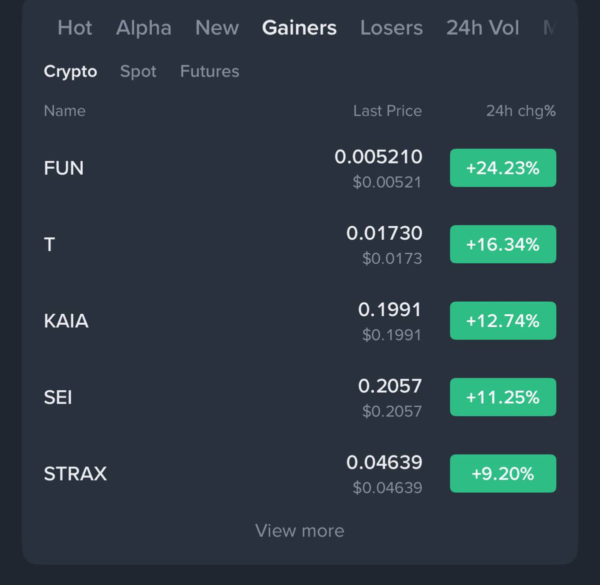 🚀 $FUN Blasts to the Top!

$FUN is taking over the charts!
Now #1 trending globally and among the Top Gainers on Binance after a 65% price surge in just 48 hours!

🔥 Why the Hype?

• ✅ Deflationary Upgrade Live
A new era begins — $FUN just got leaner with its powerful