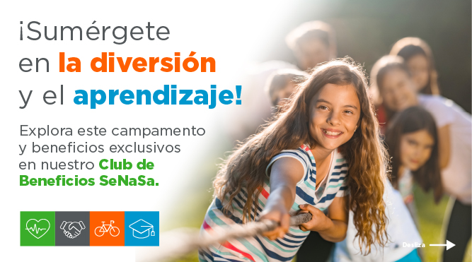 ARSSeNaSaRD's tweet photo. Inicia la temporada de vacaciones y, con ella, nuestras ofertas del Club de beneficios en campamentos de verano para los más pequeños junto a @kidsfitnessrd y @unibeenlinea. 
 
Conoce más detalles en nuestra página web  https://t.co/92PNVpO4zQ a través de la Oficina Virtual del Afiliado o nuestra app senasa. 📲
 
#OfertasClubdeBeneficios 
#VeranoSenasa