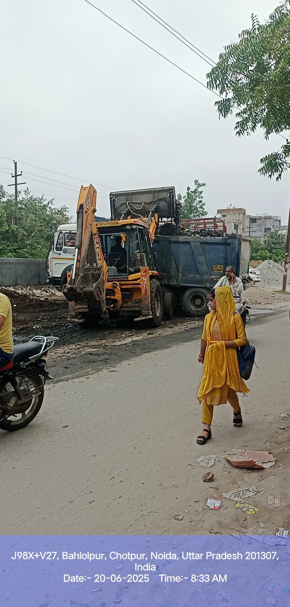 NOIDA Authority tweet media
