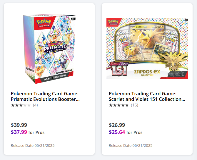 prismatic evolutions booster box retail price Amazon.com: Pokemon TCG: Scarlet & Violet Prismatic Evolutions Booster Pack  (Random Art) main image 0