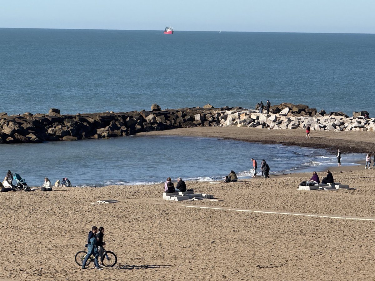 Buen arranque del fin de semana largo en Mar del plata