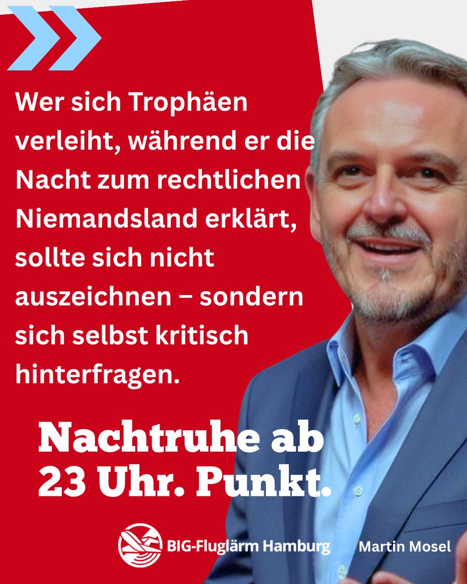 BIGFluglaermHH's tweet image. 🏆 Hamburg Airport feiert sich selbst – trotz 274 Nachtflügen seit Januar, 8 nach Mitternacht. Ohne Kontrolle. Ohne Maßstab. Die Flugnacht wird zur kontrollfreien Zone.
Unsere Antwort:
Nachtruhe ab 23 Uhr. Punkt.
👉 bit.ly/3ZDKNcL
#Hamburg #Fluglärm #Greenwashing