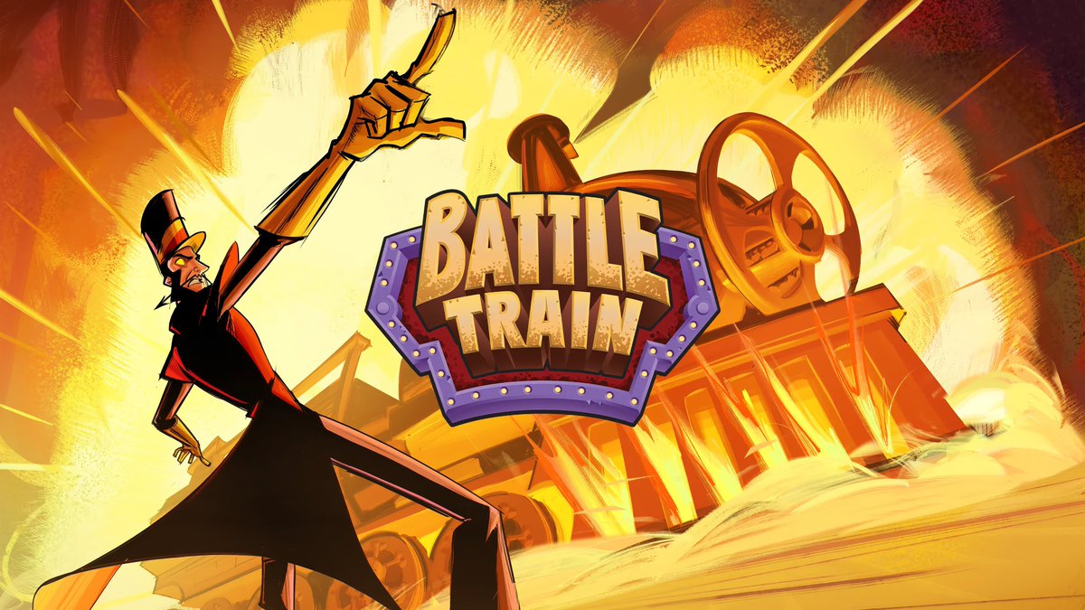 GA SEEKERS (@ga_seekers) on Twitter photo مراجعتنا للعبة Battle Train
• لعبة Battle Train من تطوير Terrible Posture Games وNerd Ninjas وتوزيع <a href="/BandaiNamcoME/">Bandai Namco Entertainment الشرق الأوسط</a> تقدّم خلطًا فريدًا بين عناصر Roguelike وبناء البطاقات قالب قصصي طريف أشبه بعرض كرتوني صباحي مفعم بالحيوية لكنه يخفي في طياته تحديات استراتيجية حماسية وصراعات ذكية مراجعتنا للعبة Battle Train
• لعبة Battle Train من تطوير Terrible Posture Games وNerd Ninjas وتوزيع <a href="/BandaiNamcoME/">Bandai Namco Entertainment الشرق الأوسط</a> تقدّم خلطًا فريدًا بين عناصر Roguelike وبناء البطاقات قالب قصصي طريف أشبه بعرض كرتوني صباحي مفعم بالحيوية لكنه يخفي في طياته تحديات استراتيجية حماسية وصراعات ذكية