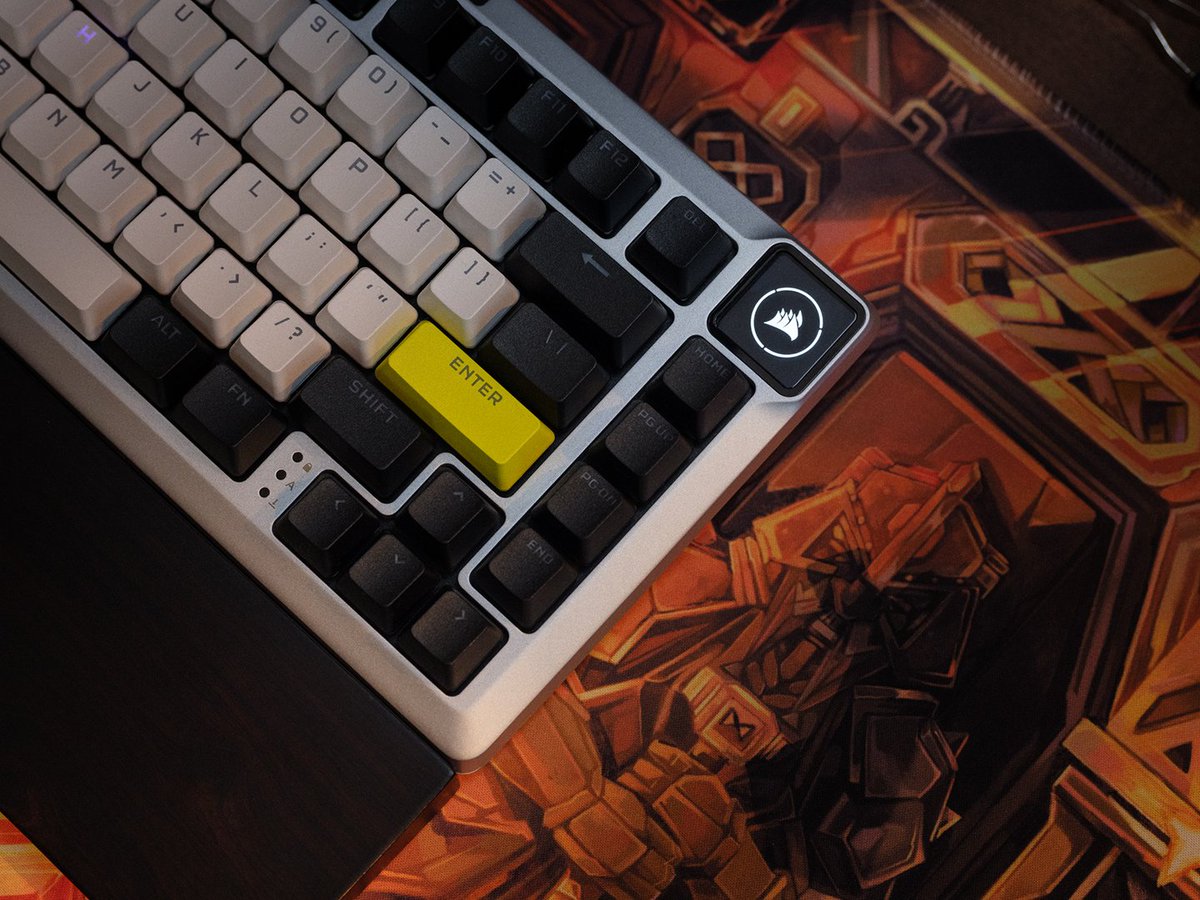 Tastatur-Feeling, das so gut klingt, wie es sich anfühlt 🔥
Die MAKR 75 bietet ab Werk ein leises, angenehmes Tippgefühl – dank 8 Schichten Schalldämmung für ein besonders befriedigendes Erlebnis.

⌨️ cor.sr/MAKR75