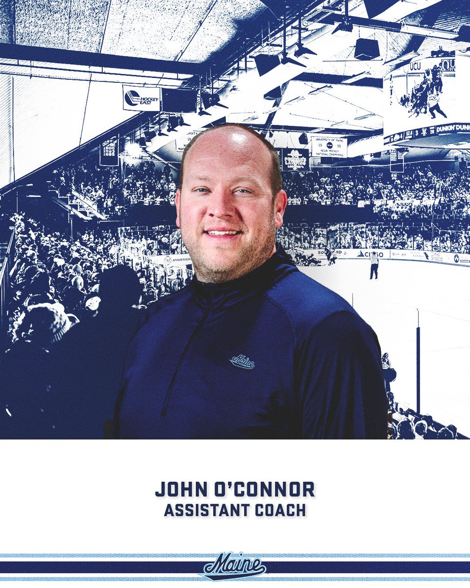 Welcome in our new assistant coach, John O'Connor Ⓜ️

📝: tinyurl.com/25ad3ben