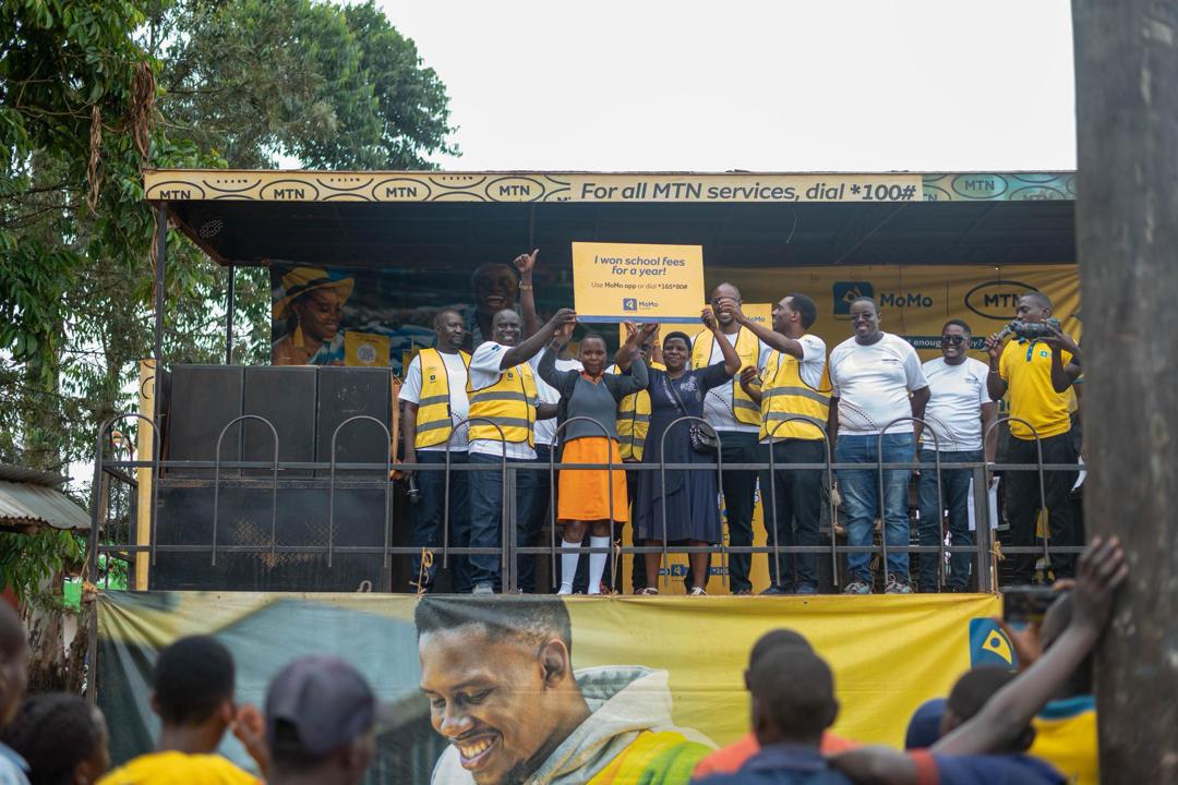 Ritah Kase ⭐ (@asiimireritah) on Twitter photo FortPortal's first winner today is Agnes Kugonza. You too could be a winner in the big promo by <a href="/mtnmomoug/">MoMo from MTN Uganda</a> ~ #MTNMoMo #WinSchoolFeesWithMoMo
Dial *165*80# or use the MoMo app and stand a chance to win! FortPortal's first winner today is Agnes Kugonza. You too could be a winner in the big promo by <a href="/mtnmomoug/">MoMo from MTN Uganda</a> ~ #MTNMoMo #WinSchoolFeesWithMoMo
Dial *165*80# or use the MoMo app and stand a chance to win!