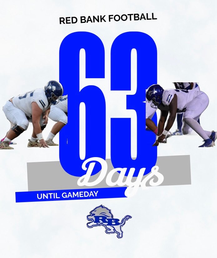 63 Days Until GameDay!

#BankBUILT🦁
#WhyNotYou