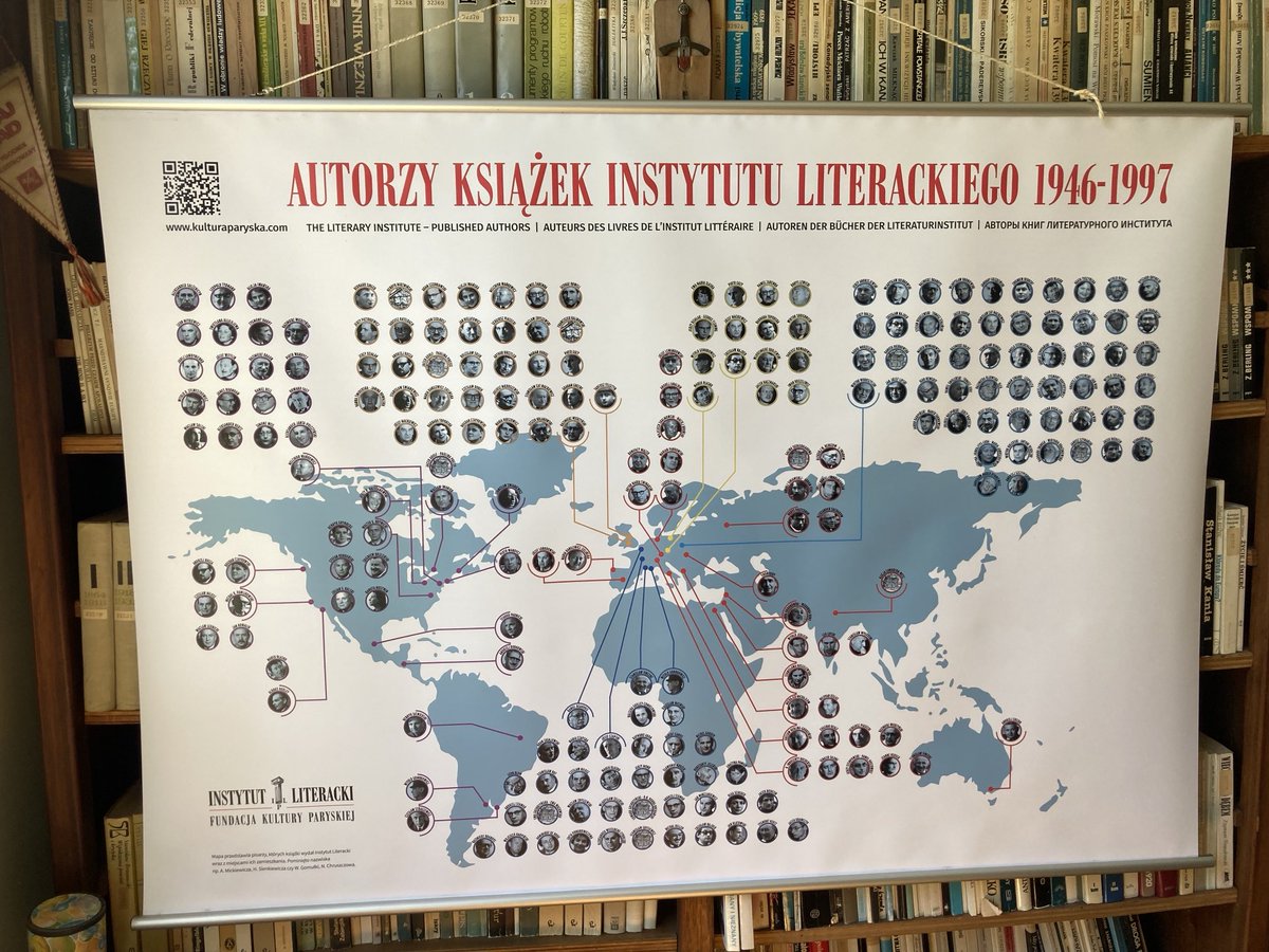 sochanska's tweet image. A Visit to the legendary home of „Kultura” in Maisons-Laffitte 🇫🇷📚
Stepping into the soul of 20th-cent.🇵🇱intellectual life in exile. The spiritual and political compass for generations of 🇵🇱living under communism @Polska @PLenFrance @moscicka_dendys