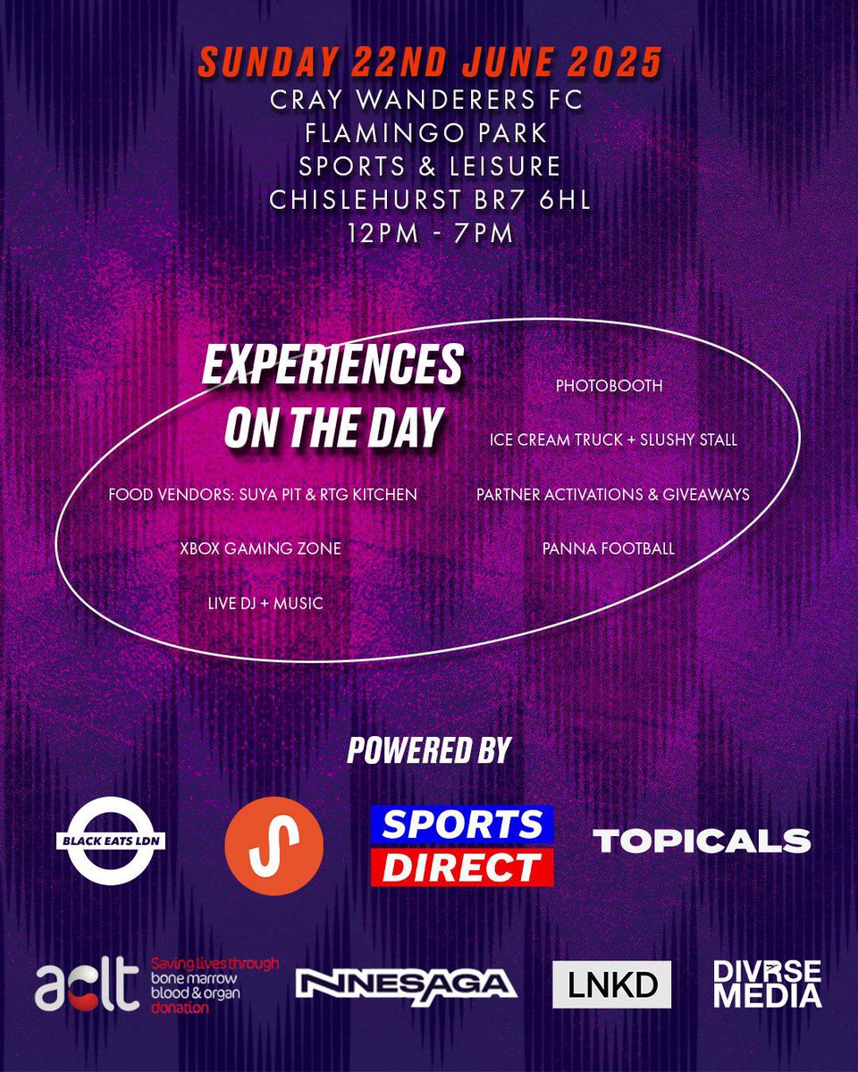 teniolatime's tweet image. Proud to announce I’ll be hosting the next Project 17 tournament by @alexiwobi on Sunday 22nd June. 📅 

Bringing you the unlimited VIBES ! 🎤 

#TENIOLATIME ⏰

#Project17 #SportForChange #YouthEmpowerment #presenter #host