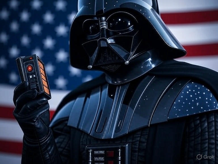 DavidCardone33's tweet image. 🚨 Is Trump wielding Star Wars-level tech against Iran? 🤔 Rumors swirl of secret weapons straight out of a sci-fi blockbuster! What&apos;s the truth behind these high-tech whispers? 🛸💥 Drop your thoughts below &amp;amp; RT to uncover the mystery! 👀 #TrumpTech #IranConflict #StarWarsTech…