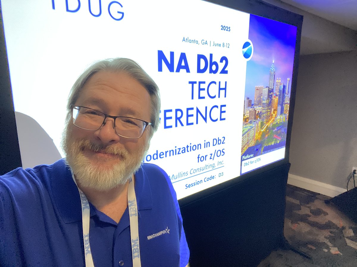 Craig Mullins - data, Db2, and mainframes (@craigmullins) on Twitter photo #FF #Db2
<a href="/ffillmorejr/">Frank C Fillmore Jr</a> <a href="/db2fred/">Fred Sobotka</a> <a href="/Db2KurtS/">Kurt Struyf</a> <a href="/idbjorh/">Ian Bjorhovde</a> <a href="/katsnelson/">Leon Katsnelson</a> <a href="/MKrafick/">Mike Krafick</a> <a href="/IDUGDb2/">IDUG - The International Db2 Users Group</a> <a href="/db2luw/">Philip Gunning</a> <a href="/data_henrik/">⚠️ ɹǝ𝐬ǝ𝐨˥ ʞıɹ𝐮ǝ𝐇 📶</a> <a href="/db2forz/">Philippe Dubost</a> <a href="/MikeSpringgay/">Mike Springgay</a> <a href="/DanL_Database/">Daniel Luksetich</a> <a href="/globomike/">Michael Tiefenbacher</a> <a href="/aerodata/">Ken Shaffer</a> <a href="/Db2zLabNews/">Db2 for z/OS News from the Lab</a> <a href="/astorino_steven/">Steven Astorino</a> <a href="/rld_box/">Roy Boxwell</a> <a href="/DeDUGDb2/">DeDUGDb2</a> <a href="/aerodata/">Ken Shaffer</a> <a href="/LaubeBrian/">Brian Laube</a> <a href="/Infotelcorp/">Infotel Corp. USA</a> #FF #Db2
<a href="/ffillmorejr/">Frank C Fillmore Jr</a> <a href="/db2fred/">Fred Sobotka</a> <a href="/Db2KurtS/">Kurt Struyf</a> <a href="/idbjorh/">Ian Bjorhovde</a> <a href="/katsnelson/">Leon Katsnelson</a> <a href="/MKrafick/">Mike Krafick</a> <a href="/IDUGDb2/">IDUG - The International Db2 Users Group</a> <a href="/db2luw/">Philip Gunning</a> <a href="/data_henrik/">⚠️ ɹǝ𝐬ǝ𝐨˥ ʞıɹ𝐮ǝ𝐇 📶</a> <a href="/db2forz/">Philippe Dubost</a> <a href="/MikeSpringgay/">Mike Springgay</a> <a href="/DanL_Database/">Daniel Luksetich</a> <a href="/globomike/">Michael Tiefenbacher</a> <a href="/aerodata/">Ken Shaffer</a> <a href="/Db2zLabNews/">Db2 for z/OS News from the Lab</a> <a href="/astorino_steven/">Steven Astorino</a> <a href="/rld_box/">Roy Boxwell</a> <a href="/DeDUGDb2/">DeDUGDb2</a> <a href="/aerodata/">Ken Shaffer</a> <a href="/LaubeBrian/">Brian Laube</a> <a href="/Infotelcorp/">Infotel Corp. USA</a>