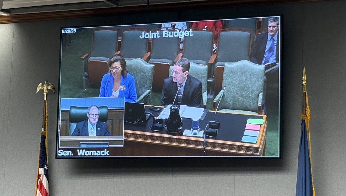 Louisiana Board of Regents (@la_regents) on Twitter photo Session may have ended last week, but there is still plenty of work to be done.
Commissioner <a href="/KimHunterReed/">Kim Hunter Reed</a> provides an update on Act 751 projects (deferred maintenance for Higher Ed) during Friday’s Joint Legislative Committee on the Budget.
#LaProspers #lalege Session may have ended last week, but there is still plenty of work to be done.
Commissioner <a href="/KimHunterReed/">Kim Hunter Reed</a> provides an update on Act 751 projects (deferred maintenance for Higher Ed) during Friday’s Joint Legislative Committee on the Budget.
#LaProspers #lalege
