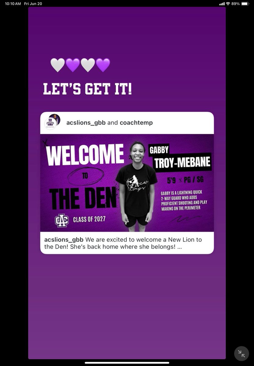 GabriElle Troy-Mebane tweet media