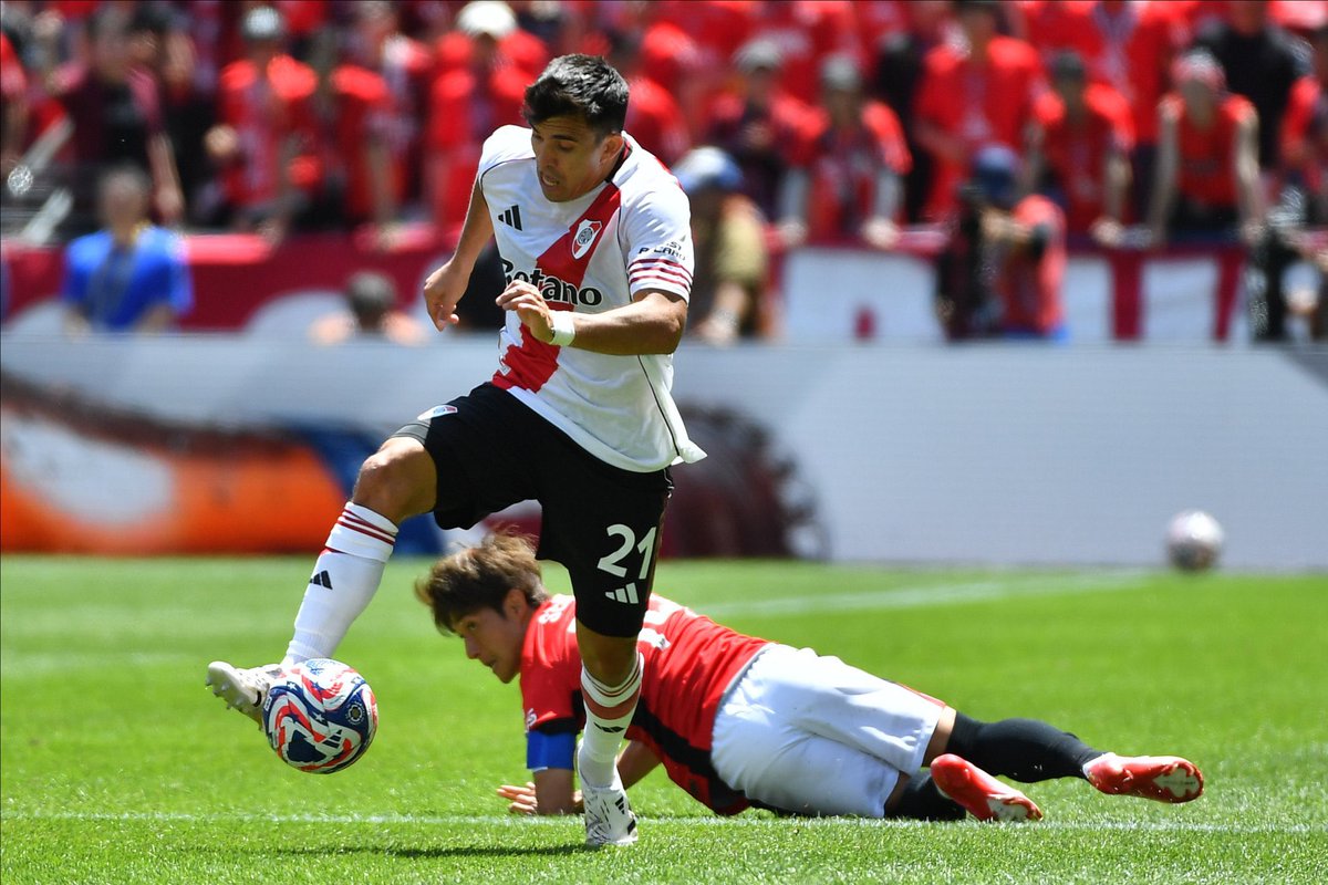 #RIVER | MUNDIAL DE CLUBES

🔎 A las dos tarjetas amarillas, una fecha de suspensión.

🔜 Se borran a partir de cuartos de final.

👇 Los amonestados de River:

🟡 Enzo Pérez

🟡 Marcos Acuña

🟡 Germán Pezzella

🟡 Giuliano Galoppo
