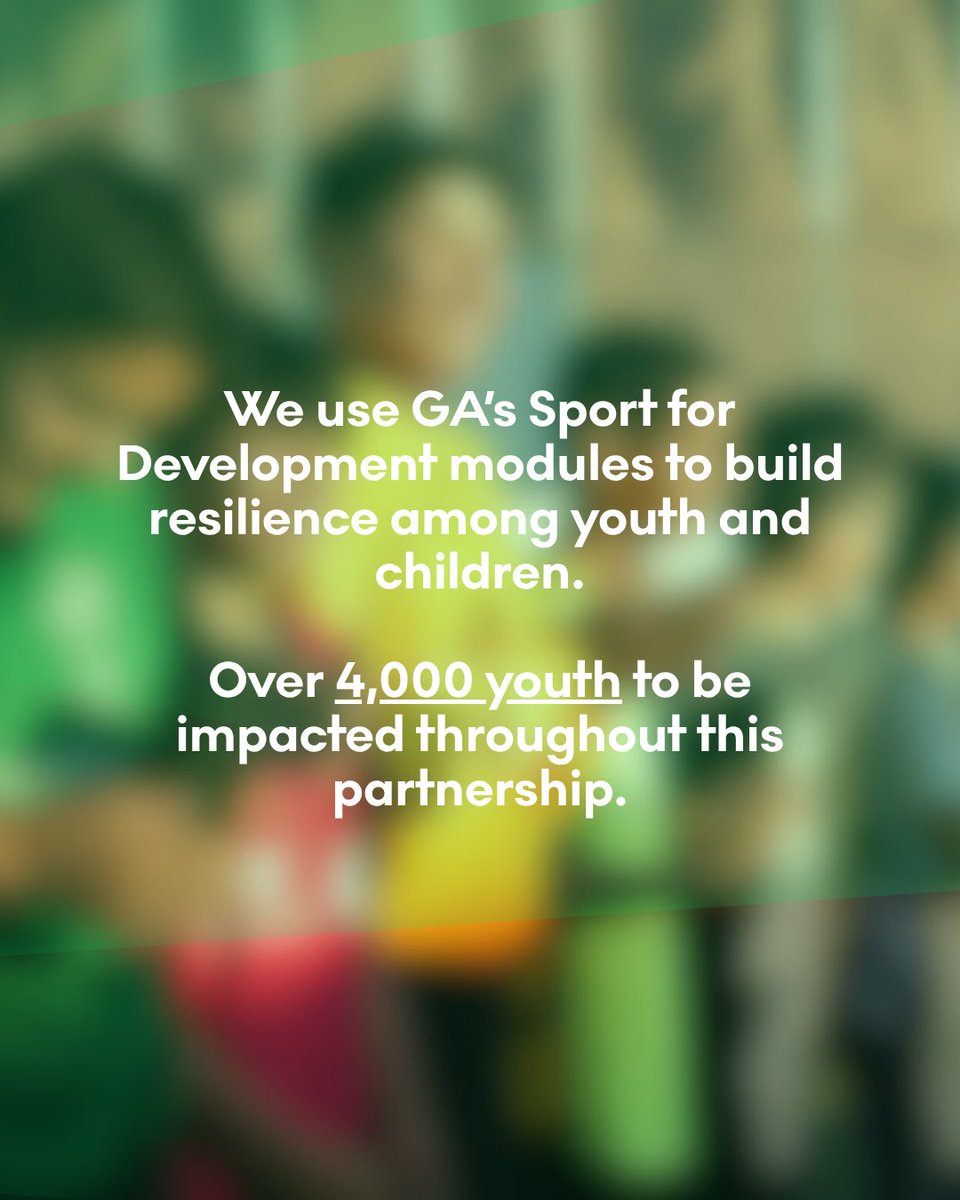 GA4good's tweet image. On #WorldRefugeeDay, Generation Amazing Foundation and @wafffoundation stand united in our commitment to uphold the rights and dignity of displaced communities. As signatories to the UNHCR @Refugees Convention, we believe every child deserves the chance to play, grow and belong.…