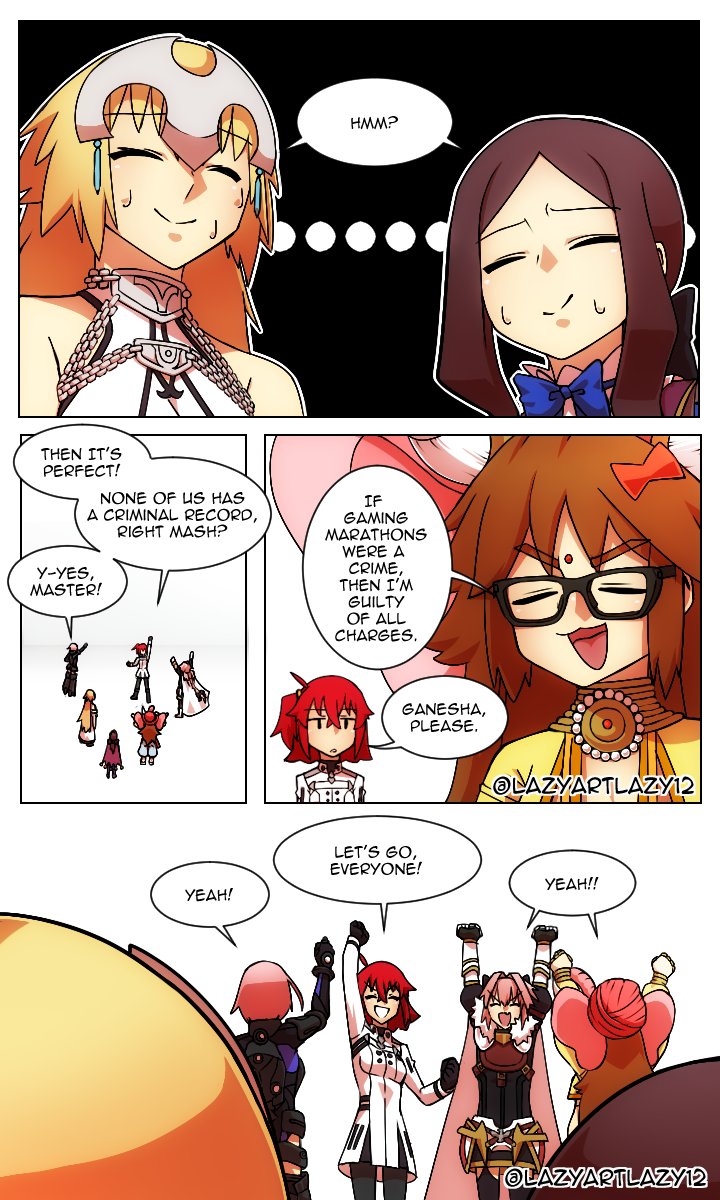 After Avalon: I'm So dumb, Me! (1/2) #FGO #FGO️  #FGOラジオ #FGO #anime #manga #ComicArt #FateGO #FateGrandOrder #Astolfo #gudako #FGOフレンド募集 #apocrypha #fateなりきりさんと繋がりたい