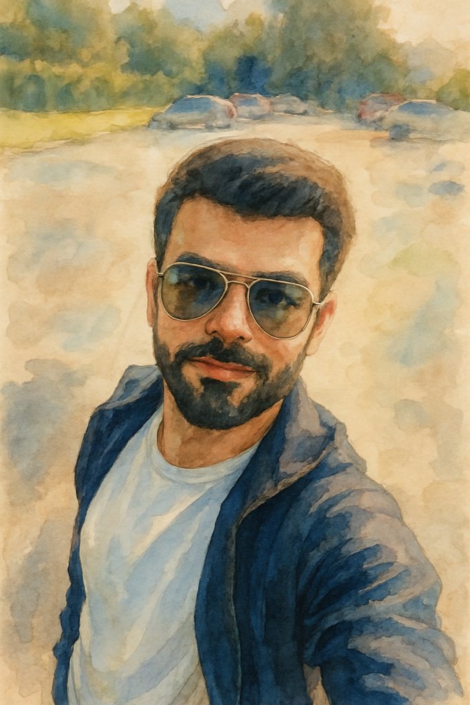 صورة مائية .. عمل جميل يا ChatGPT 🙂