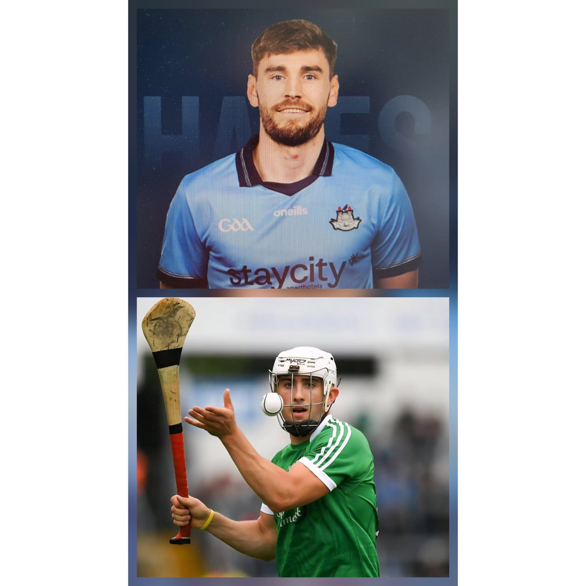 CRY Ireland (@cryire) on Twitter photo Double Header Day!
We've our own #DoubleHeader going on today in
<a href="/CrokePark/">Croke Park</a>- our #AmbassadorS Ronan Hayes & Aaron Gillane face off in the #QuarterFinals - no bias here - we're cheering on both teams😜
#Hurling #Charity #CharityAmbassadors #CrokePark Double Header Day!
We've our own #DoubleHeader going on today in
<a href="/CrokePark/">Croke Park</a>- our #AmbassadorS Ronan Hayes & Aaron Gillane face off in the #QuarterFinals - no bias here - we're cheering on both teams😜
#Hurling #Charity #CharityAmbassadors #CrokePark