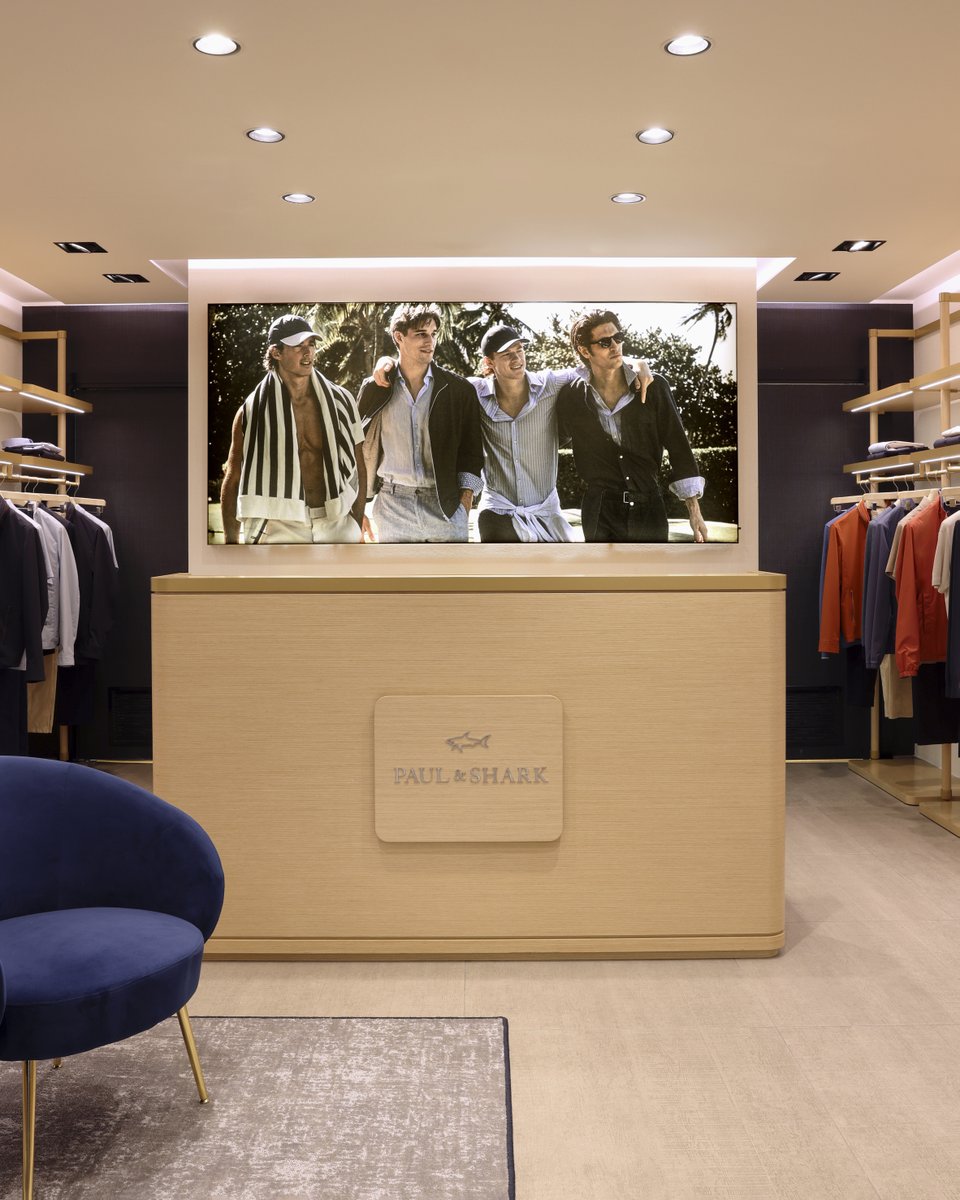 In the heart of Verona, Paul &amp; Shark at 60 Via Giuseppe Mazzini blends timeless elegance with Italian craftsmanship. More than a boutique, it’s a journey of style, passion, and innovation.

Discover more at paulandshark.com

#paulandshark #Verona #MadeinItaly #SS25