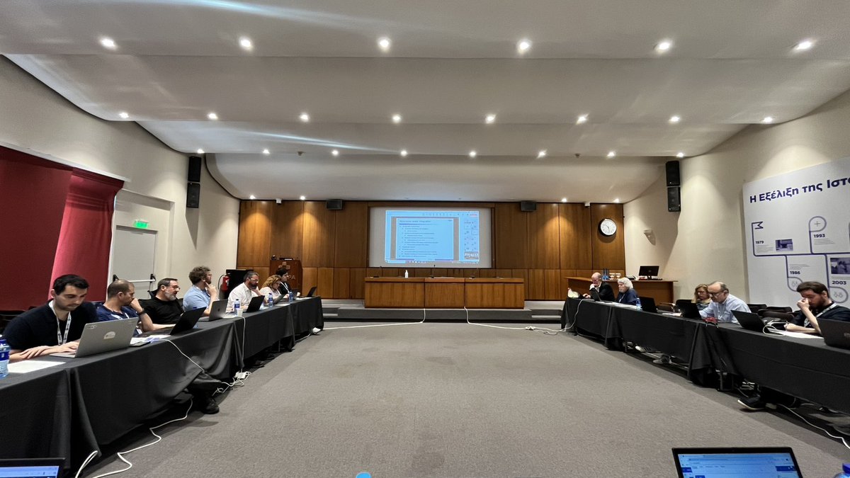 medsecurance's tweet photo. The MedSecurance consortium held a successful project meeting on June 3–4, 2025, at  @MiteraHospital  in Athens.

Partners came together to share updates on the development of key tools, align on the final stages of technical deliverables, and plan the next steps for medical use case evaluations and policy recommendations. The meeting also offered an excellent opportunity to strengthen collaboration and coordinate upcoming dissemination activities.

A warm thank you to all participants and our project Partner, HYGEIA Hospital for hosting us. The progress made during these two days reinforces our shared commitment to advancing cybersecurity in digital health across Europe.

🔗 Learn more: https://t.co/Mc0z6EhMdn

#MedSecurance #DigitalHealth #Cybersecurity #HorizonEurope #IoMT #MedicalDevices #EUProjects #HealthTech