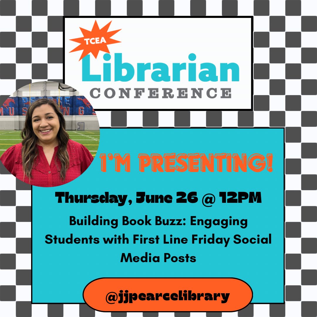 If you’re attending the <a href="/TCEA/">TCEA</a> Librarian Conference next week, check out my session!! I can’t wait for a great week of learning from the best of the best!