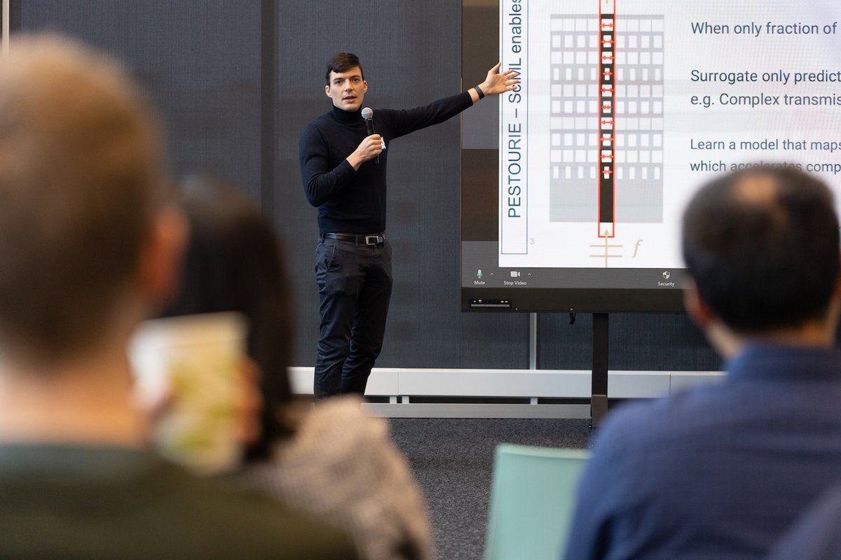 GTCSE's tweet image. Congratulations to Asst. Prof. Raphaël Pestourie on his selection to the Spring 2025 CIOS Honor Roll, a back-to-back honor from Fall 2024!
Pestourie was recognized for outstanding teaching and educational impact in his CX 4230: Computer Simulation class! Well done, Raphaël! 🥳🏆