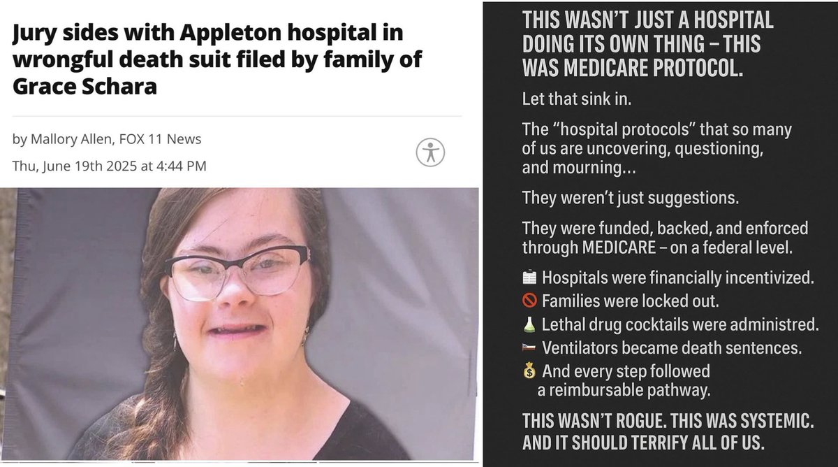 RealDrJaneRuby's tweet photo. The jury took FIFTEEN MINUTES 

To condone the actions of a doctor to put an unauthorized DNR on a patient’s chart and of nurses to ignore a family pleading that they did not want a DNR on their 19 y/o daughter
@GraceEmilysDad 
@MendenhallFirm https://t.co/tIgHi4yCgJ