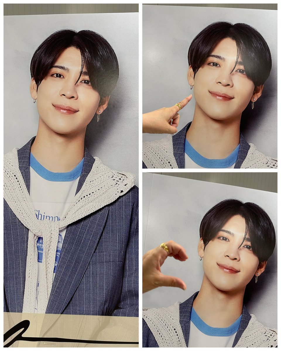 so0320ton's tweet image. 今日もにんにく＆グルタチオン注射して体力気力が漲ったので（笑）仕事前にタワ渋さんに行ってきました〜😃
大型パネルの展示延長ありがとうございます✨
リリース週と比べれば当然少ないですが、それでもひっきりなしにお嬢さん方が撮影に来てました😊
わたしもマネしてみた💚🤣

#FAMタム
#timelesz