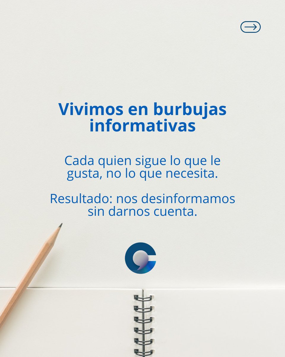 CAESCORD's tweet photo. ¿Más medios nos hacen estar mejor informados? 🤔

Hoy tenemos acceso a miles de fuentes… pero también a miles de falsedades, manipulaciones y titulares sin contexto. https://t.co/ybLlk4FMiA
