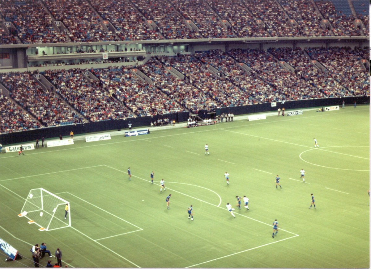 Jason D Beck (@jasonbeck82) on Twitter photo June 20th - On This Day in BC Sport History: 1983
The first-ever sports event is held at Vancouver's new $126 million <a href="/bcplace/">BC Place</a> Stadium, an NASL regular season soccer match between Vancouver <a href="/WhitecapsFC/">Vancouver Whitecaps FC</a> and Seattle <a href="/SoundersFC/">Seattle Sounders FC</a>. Caps win 2-1 before a sell-out crowd of.../2 June 20th - On This Day in BC Sport History: 1983
The first-ever sports event is held at Vancouver's new $126 million <a href="/bcplace/">BC Place</a> Stadium, an NASL regular season soccer match between Vancouver <a href="/WhitecapsFC/">Vancouver Whitecaps FC</a> and Seattle <a href="/SoundersFC/">Seattle Sounders FC</a>. Caps win 2-1 before a sell-out crowd of.../2