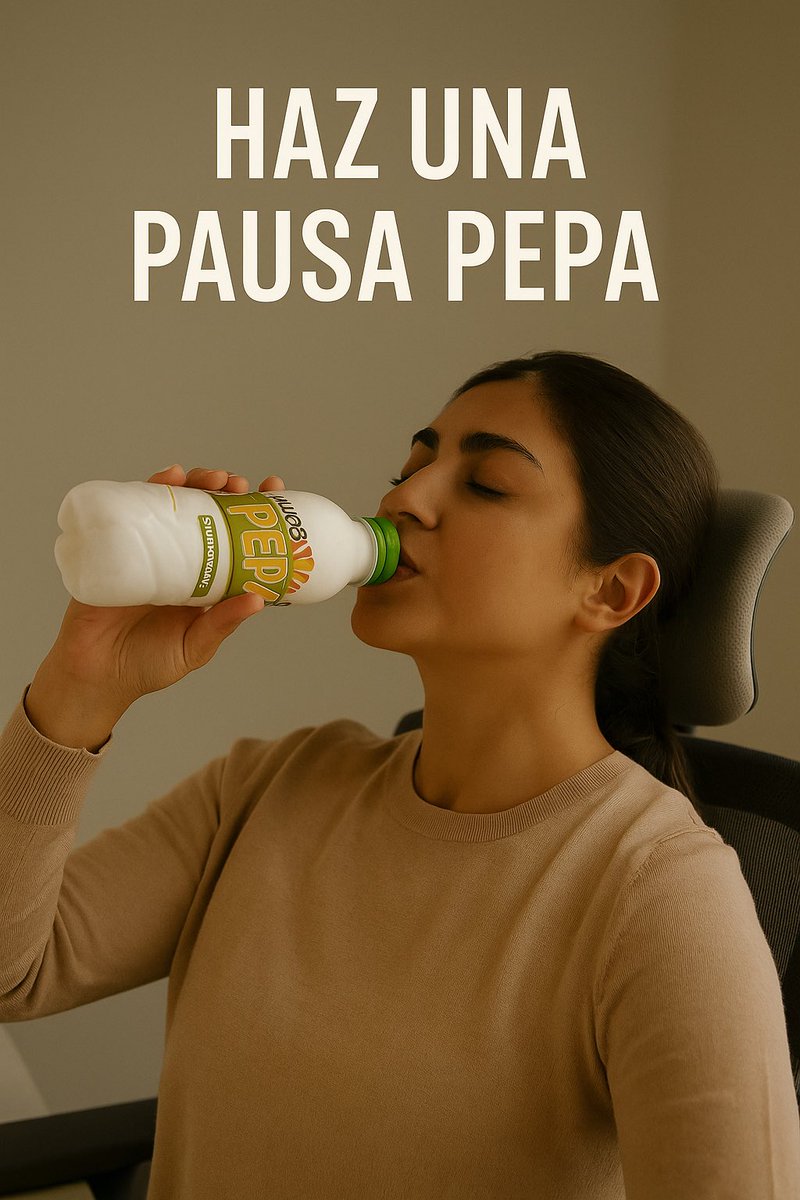 No tienes ganas de nada…
pero tampoco tienes quien te mantenga.

Así que sobrevives con tres cosas:

✅ tu playlist favorita
✅ una Pepa bien fría
✅ y un “hola, perdida” que no sabes si ignorar o responder

#JugosPepa #ViernesSinFiltro #FrutaContraElCaos #SobrevivirConEstilo