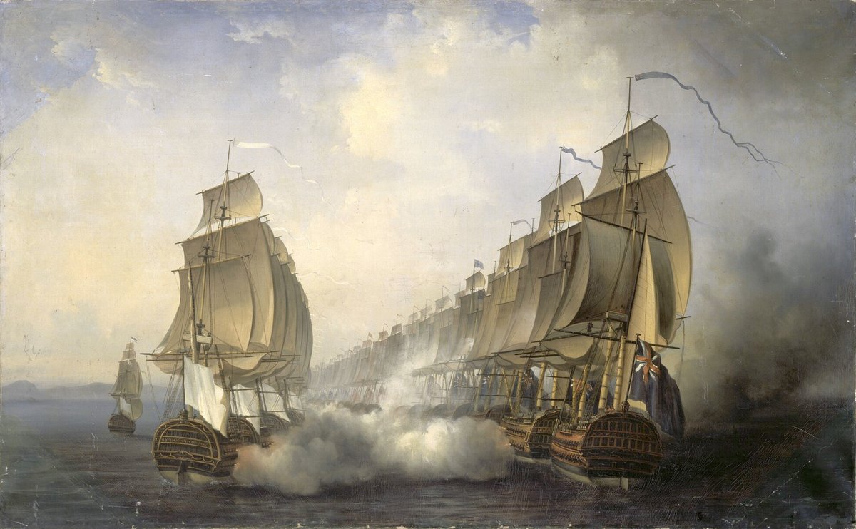 AmRevInstitute's tweet image. #DYK, the RevWar extended some 8,000-plus miles to southeastern India? #OTD, the British and French fought the final naval battle of the American #RevWar, the Battle of Cuddalore, resulting in a French victory.