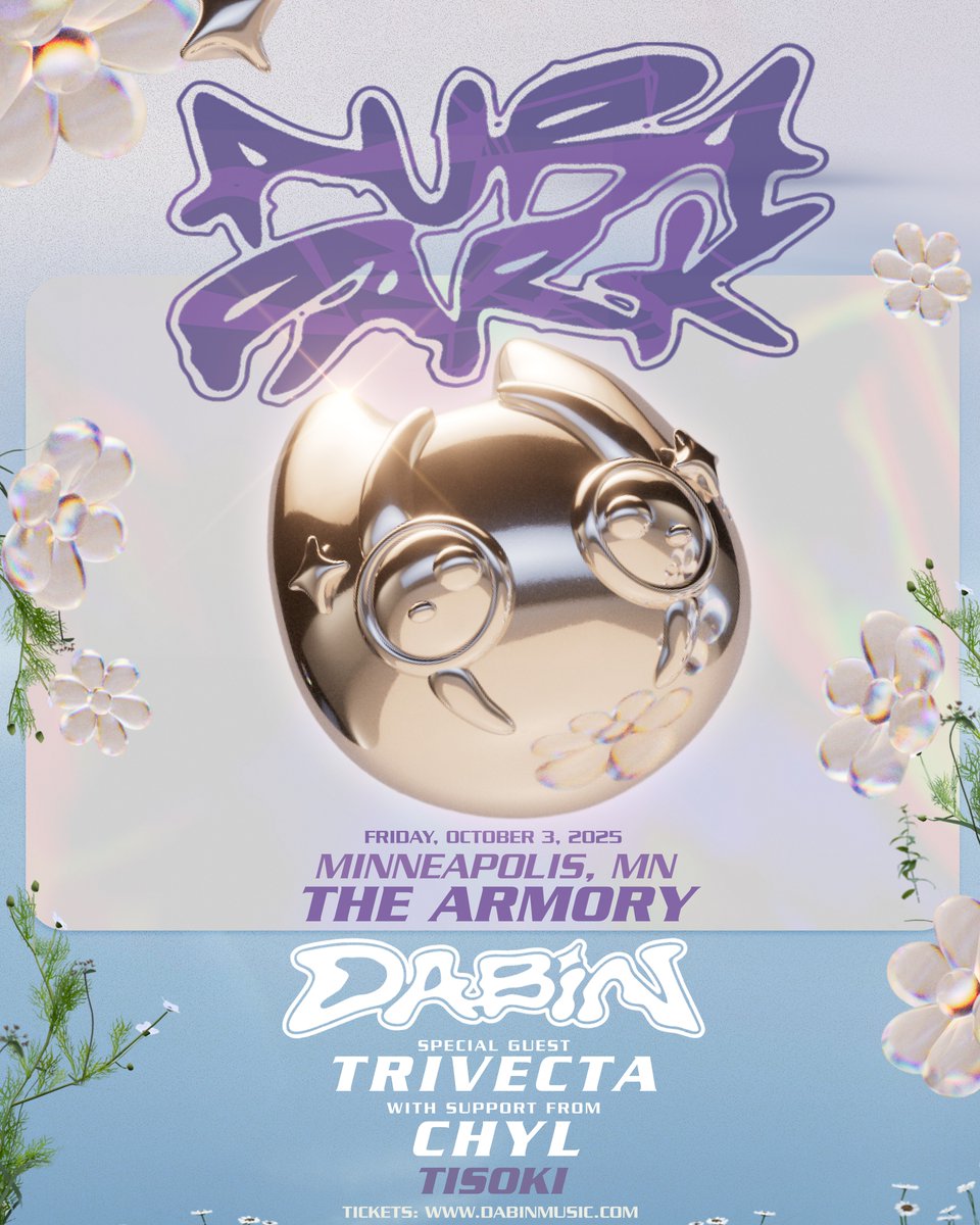 🚨ON SALE NOW 🚨
Tickets for Dabin are available NOW online or at the box office!  Grab yours ASAP to guarantee your spot at the show. This one is going to be MASSIVE. 

Tix + more info @ ArmoryMN.com