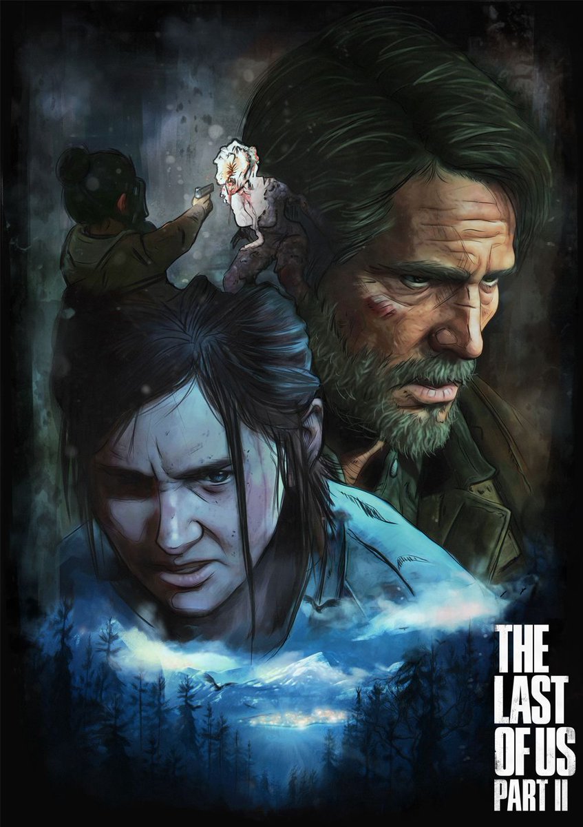 PosterSpy.com (@posterspy) on Twitter photo 🎂 The Last of Us Part 2 is 5 years old! 🎂
To celebrate the recent anniversary of the release of The Last of Us 2, we're spotlighting these incredible posters from our users!
🎨 <a href="/FelixTindall/">Felix Tindall</a>, MSX, <a href="/21ddharth/">siddharth🌬️</a>, <a href="/LiamShawberry/">Liam Andrew Shaw</a>
#TheLastofUsPart2 <a href="/Neil_Druckmann/">Neil Druckmann</a> 🎂 The Last of Us Part 2 is 5 years old! 🎂
To celebrate the recent anniversary of the release of The Last of Us 2, we're spotlighting these incredible posters from our users!
🎨 <a href="/FelixTindall/">Felix Tindall</a>, MSX, <a href="/21ddharth/">siddharth🌬️</a>, <a href="/LiamShawberry/">Liam Andrew Shaw</a>
#TheLastofUsPart2 <a href="/Neil_Druckmann/">Neil Druckmann</a>