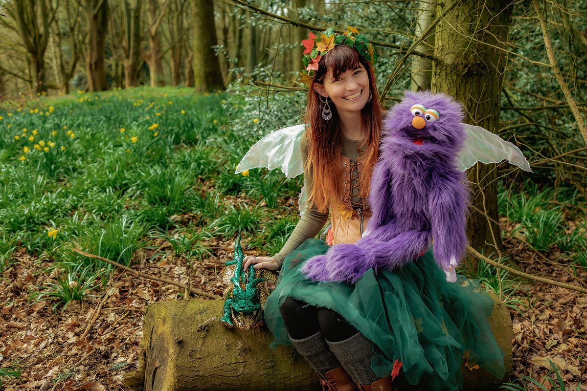 Looking for fun in the fresh air with the kids this weekend? 🌳🎭

Come along to Markeaton Park Craft Village on Sat 21 and Sun 22 Jun for another magical performance by AVP Theatre Productions and Workshops in their showing of Red Fairy Storybook! 👉 orlo.uk/9gYqx