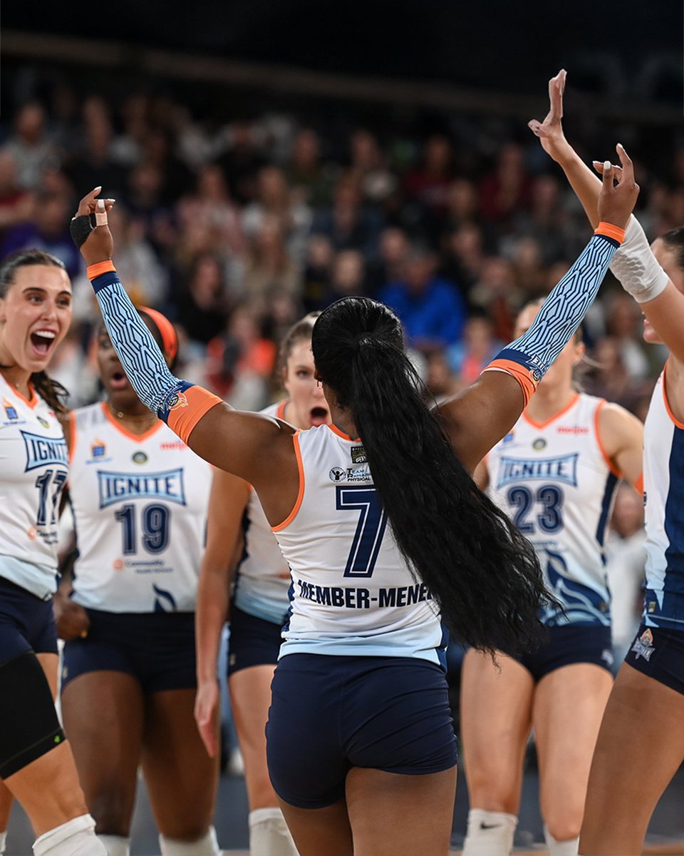 RealProVB's tweet image. 💥 Ignite the house! 🏠🔥
Indy made a statement in their home opener, taking down Orlando in front of a fired-up crowd.
Catch every set, swing, and celebration—now available to rewatch on YouTube! 🎥